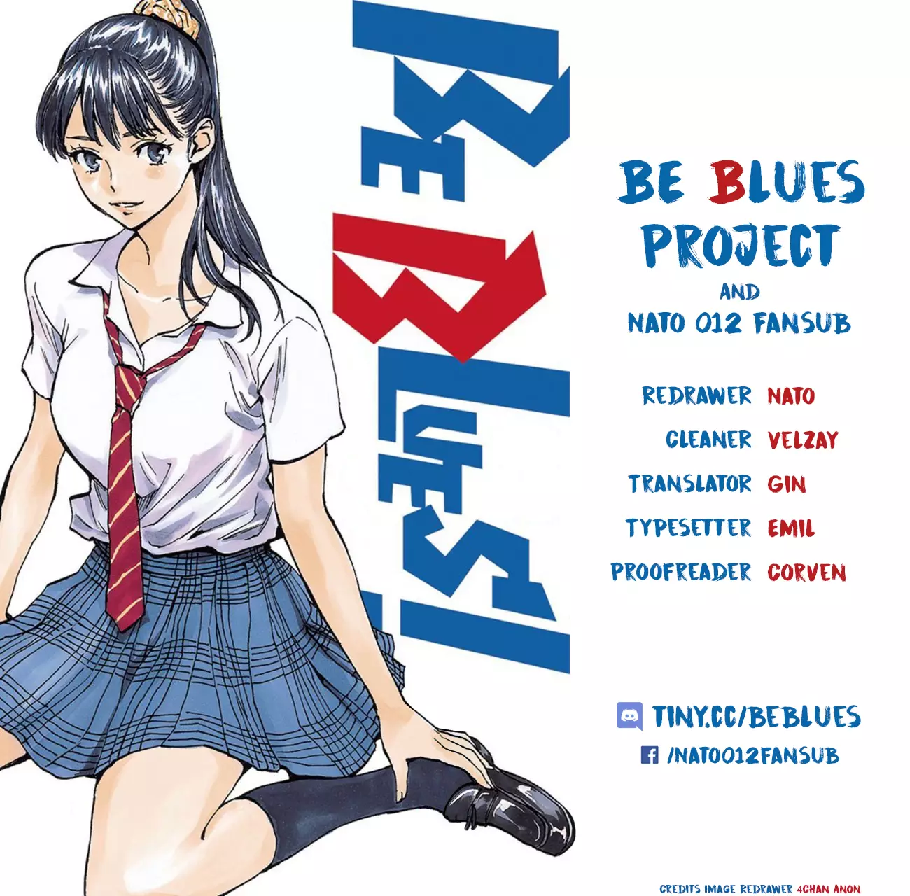 Be Blues ~Ao Ni Nare~ - 219 page 19