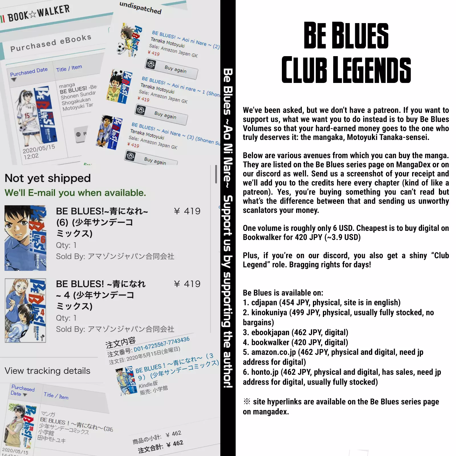 Be Blues ~Ao Ni Nare~ - 371 page 21