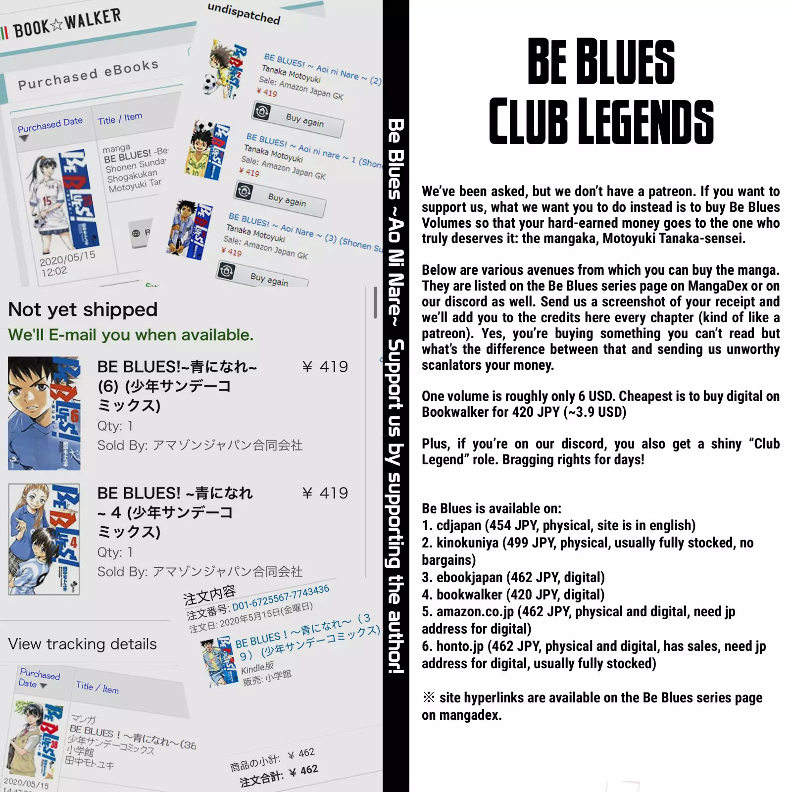 Be Blues ~Ao Ni Nare~ - 391 page 21