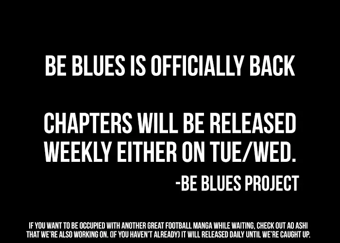Be Blues ~Ao Ni Nare~ - 416 page 1