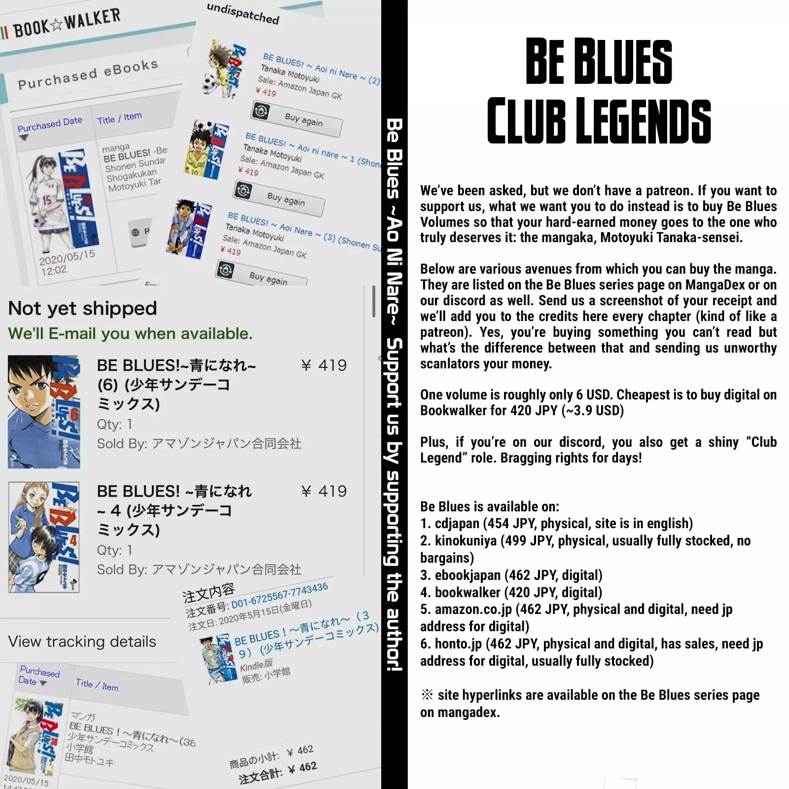 Be Blues ~Ao Ni Nare~ - 441 page 2