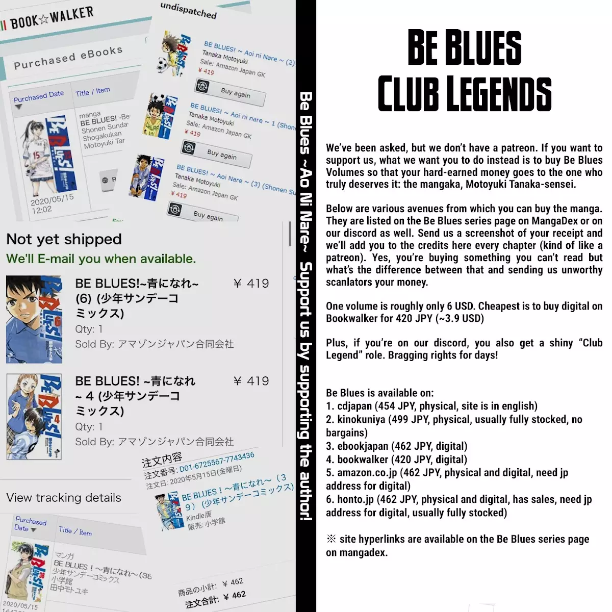 Be Blues ~Ao Ni Nare~ - 467 page 18-b914d666