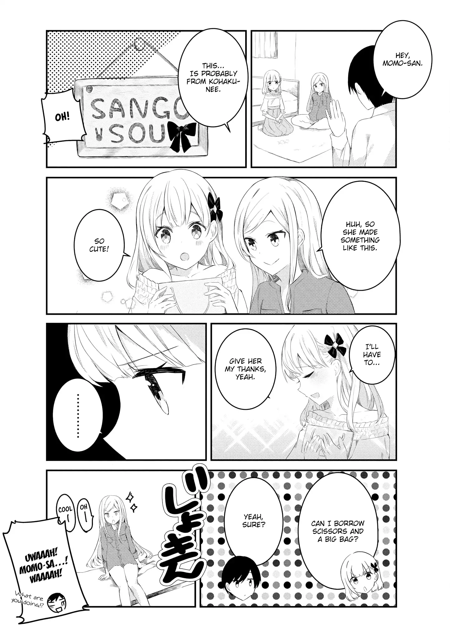 Suki Koso Momo No Jouzu Nare! - 10 page 7