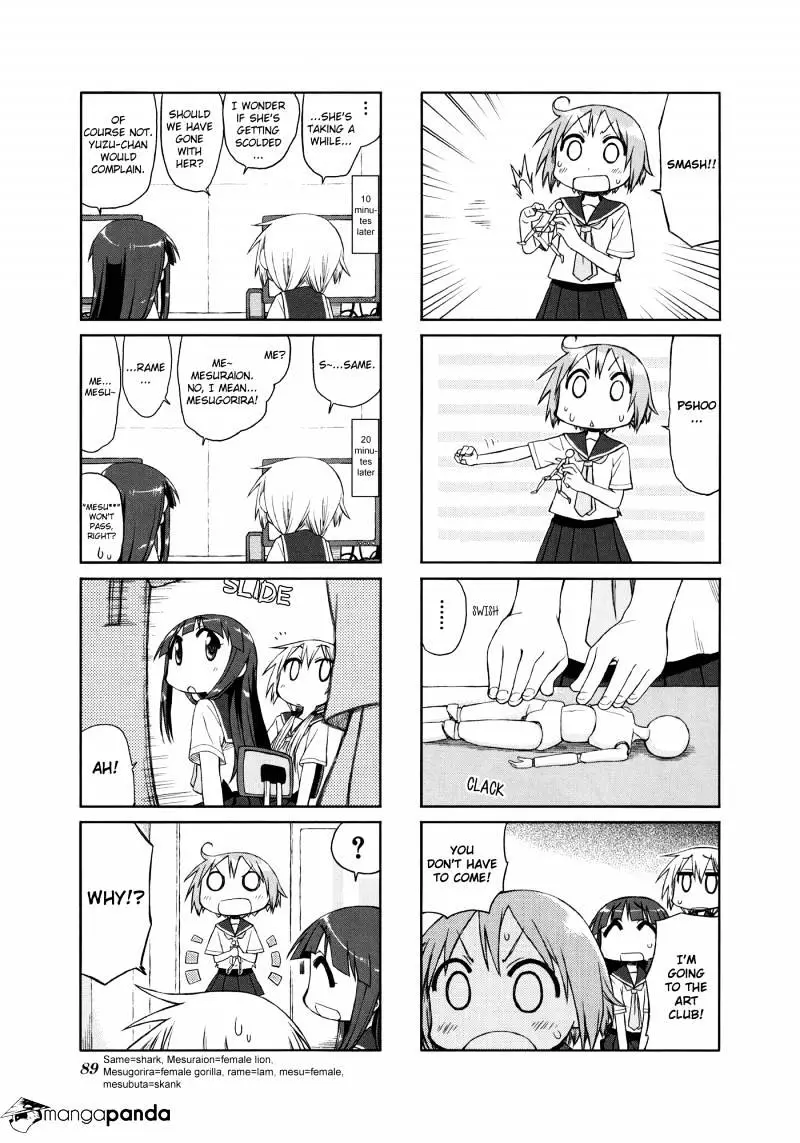 Yuyushiki - 12 page 4