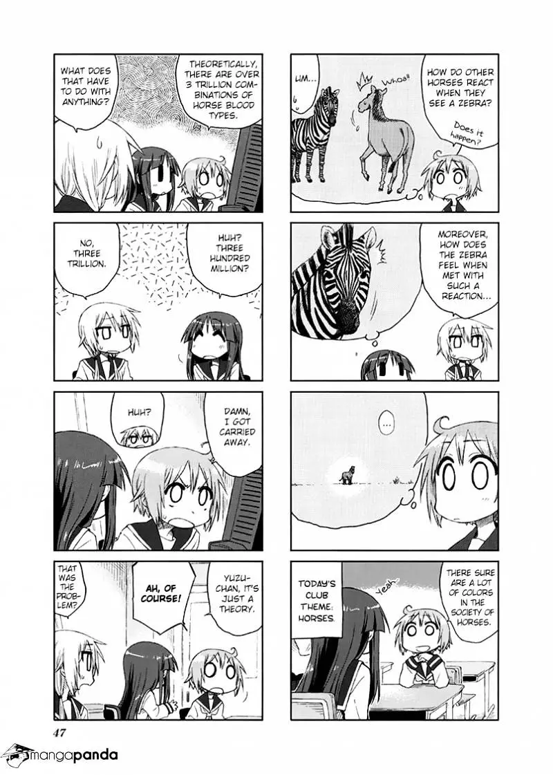 Yuyushiki - 21 page 6