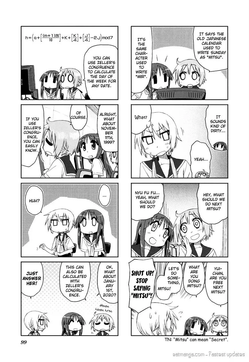 Yuyushiki - 27 page 7