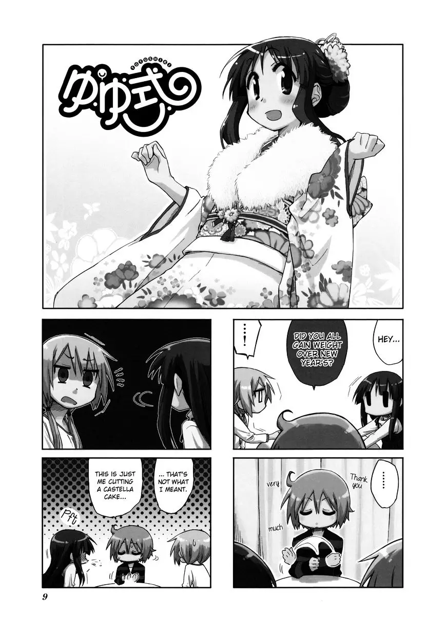 Yuyushiki - 31 page 1