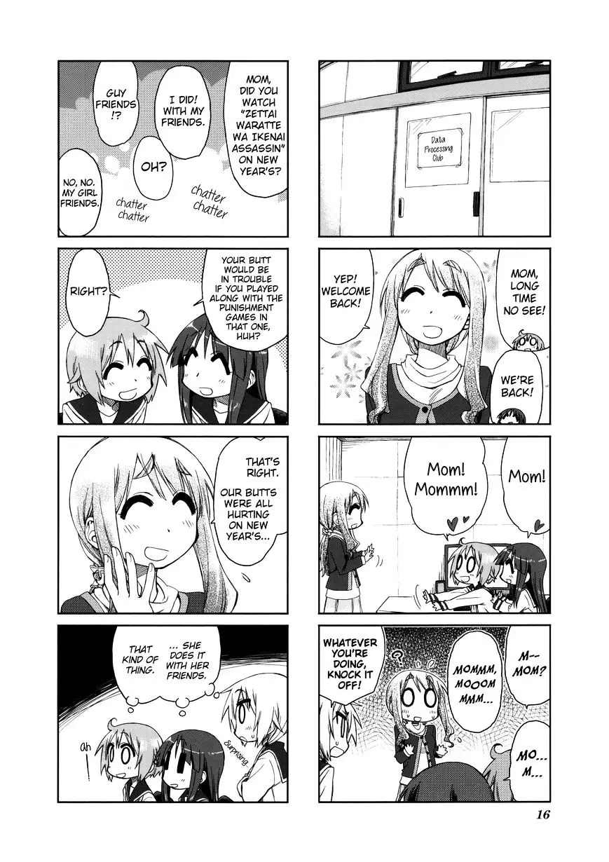 Yuyushiki - 31 page 8