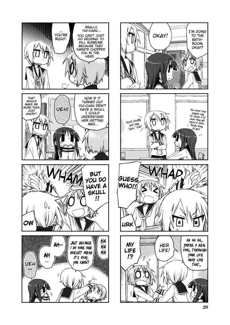 Yuyushiki - 32 page 4