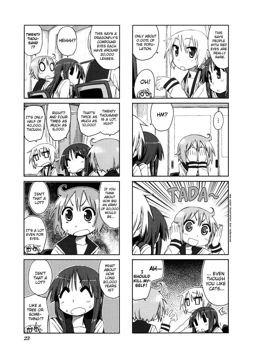 Yuyushiki - 32 page 7