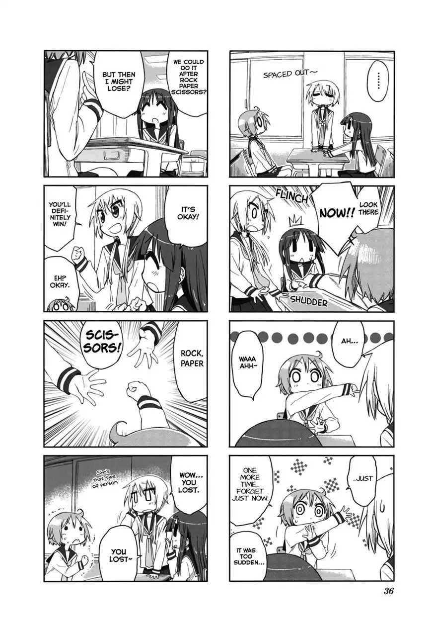 Yuyushiki - 34 page 3
