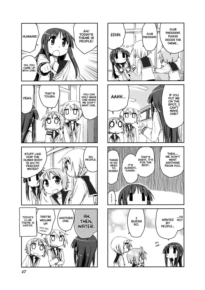 Yuyushiki - 35 page 6
