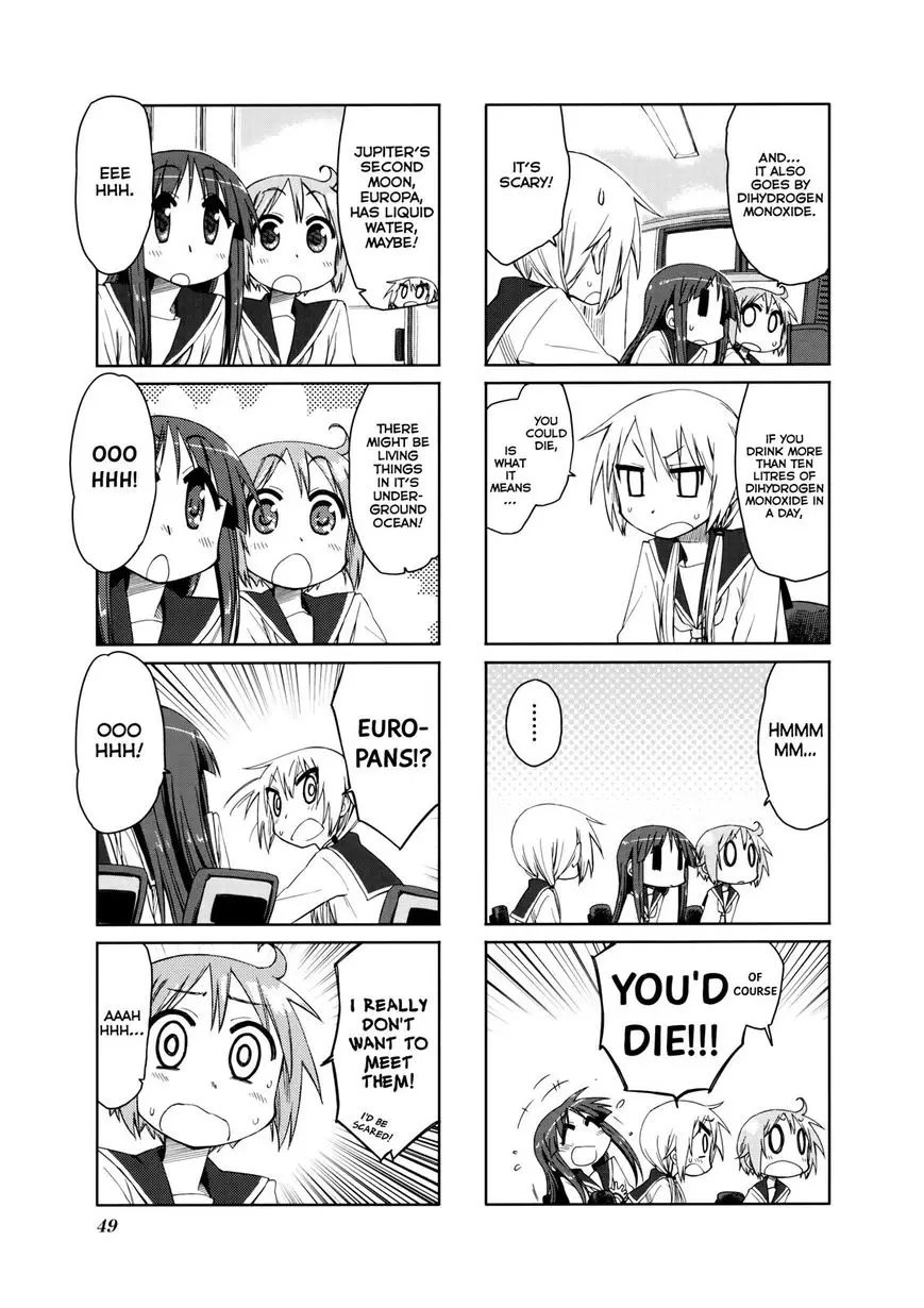Yuyushiki - 35 page 8