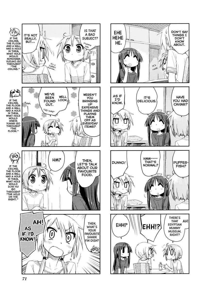 Yuyushiki - 38 page 4