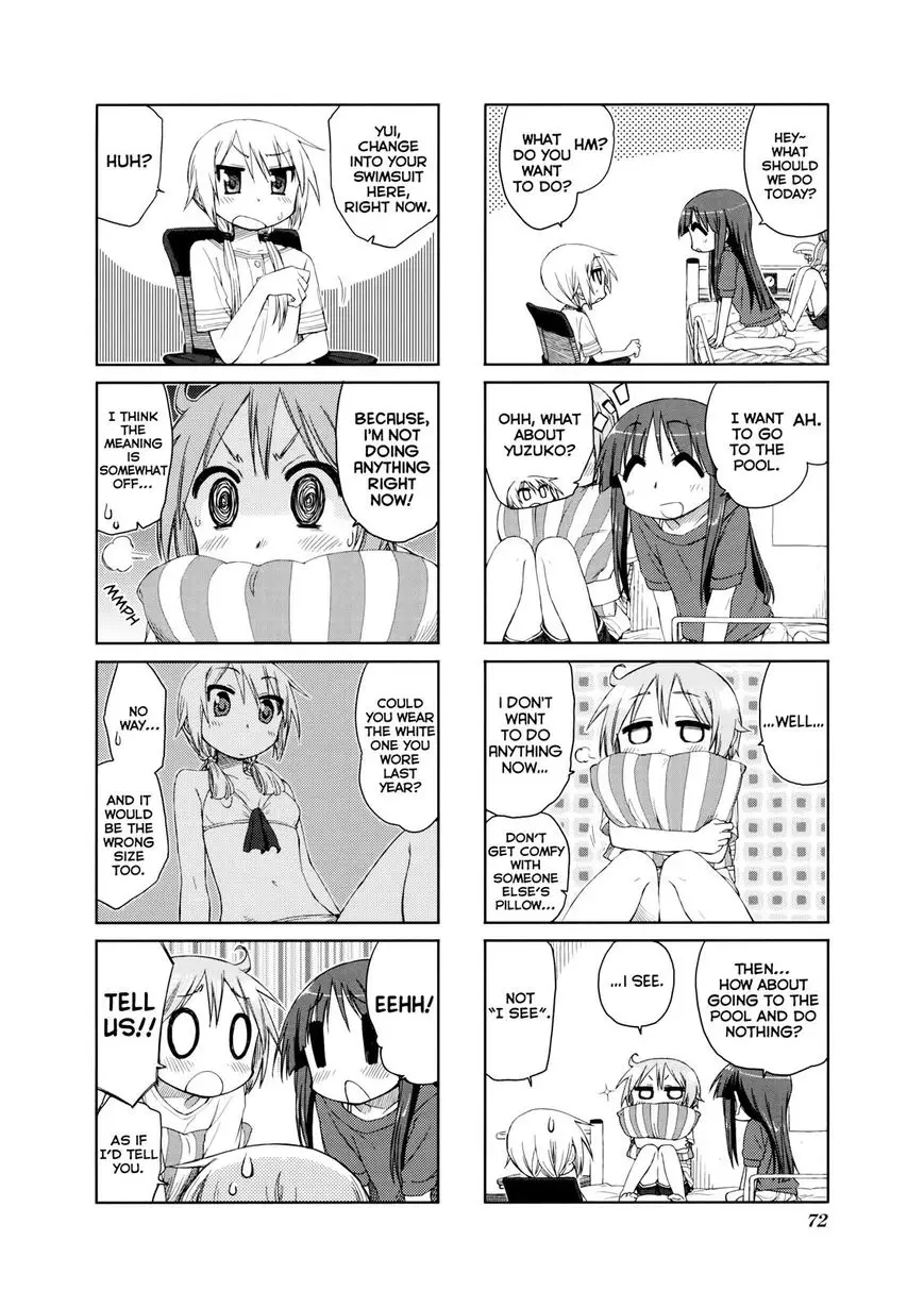 Yuyushiki - 38 page 5