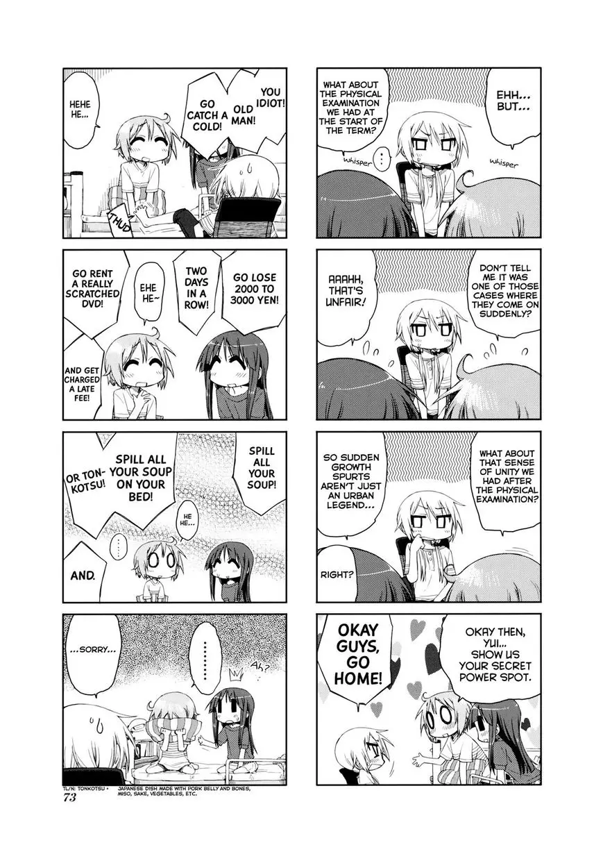 Yuyushiki - 38 page 6
