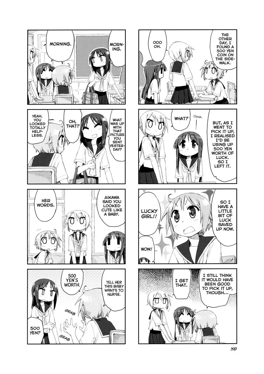 Yuyushiki - 39 page 5