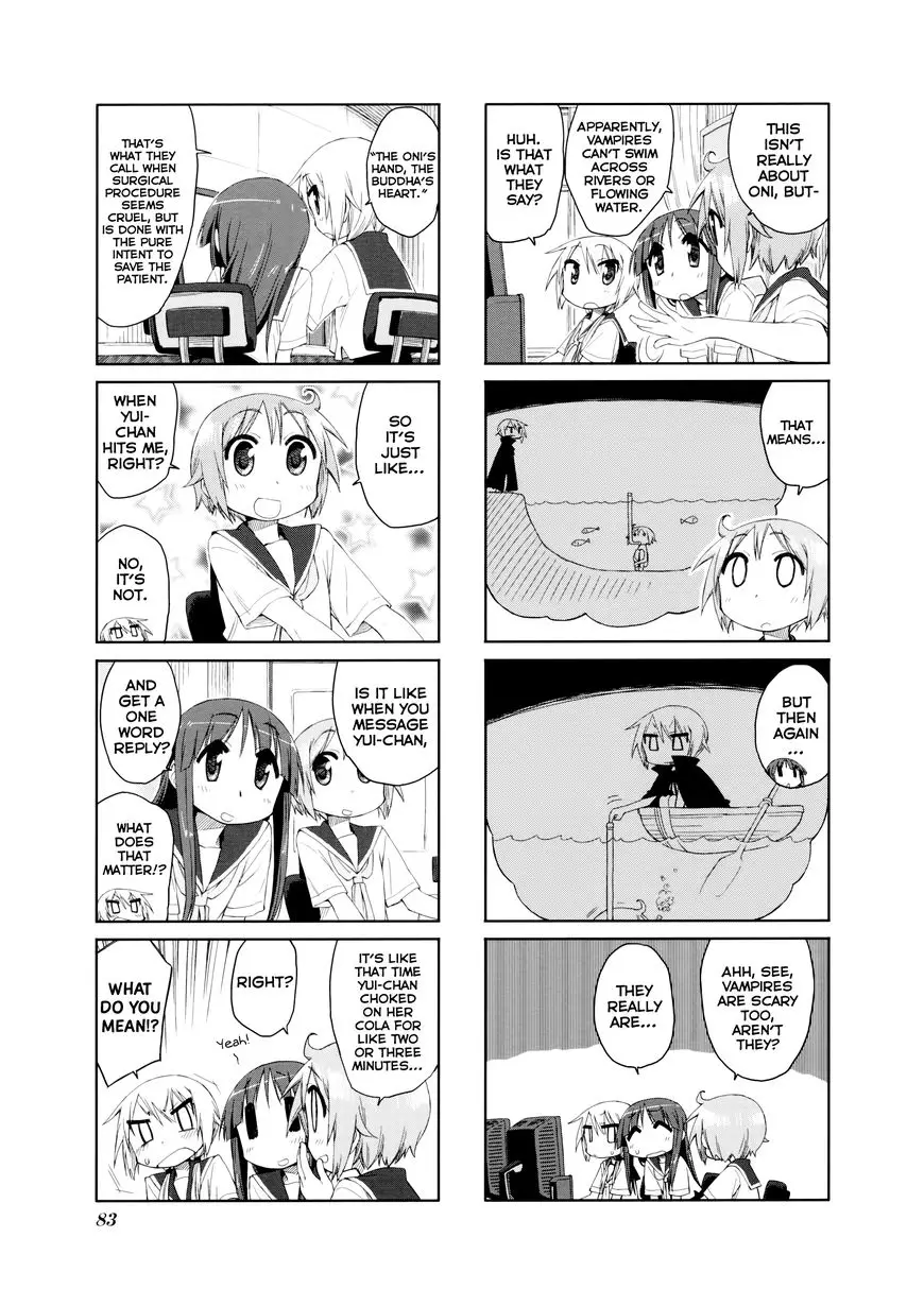 Yuyushiki - 39 page 8