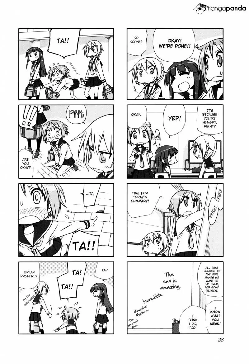 Yuyushiki - 4 page 9