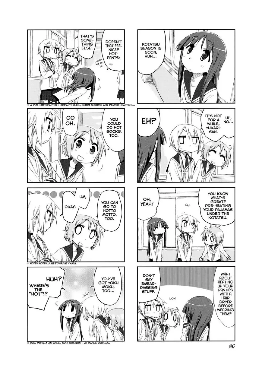 Yuyushiki - 40 page 3