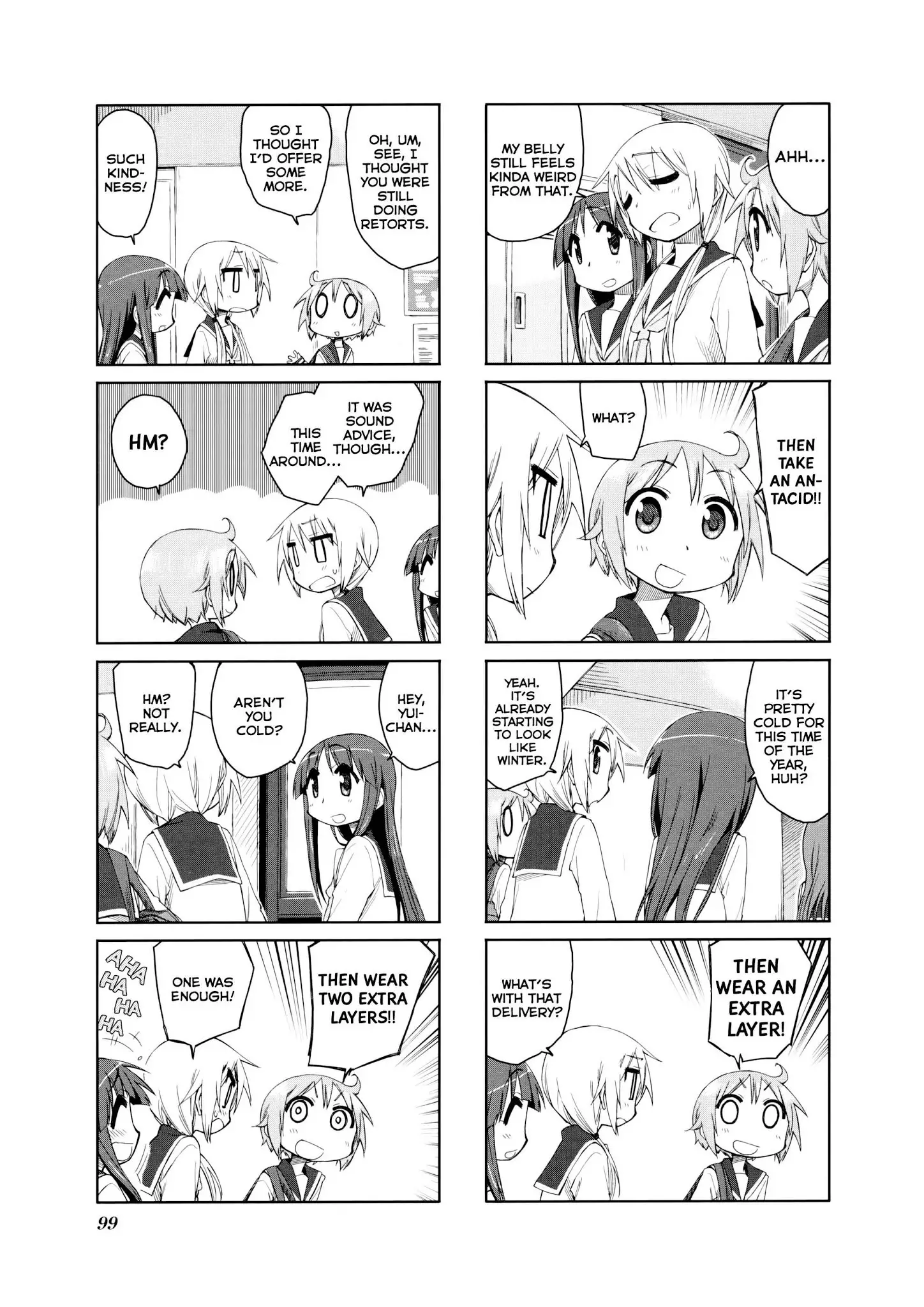 Yuyushiki - 41 page 7