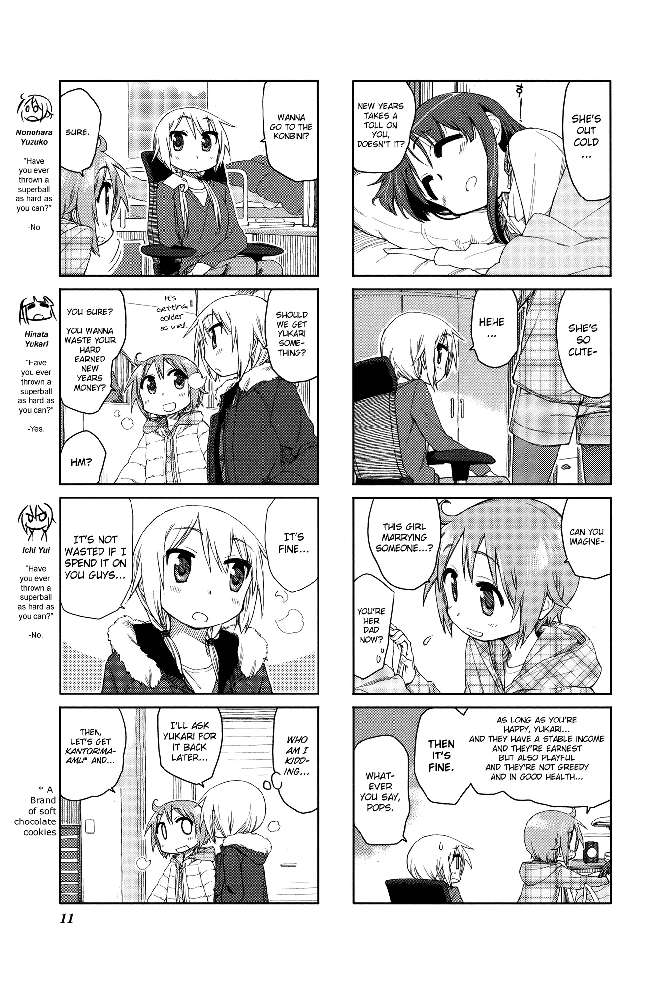 Yuyushiki - 45 page 3