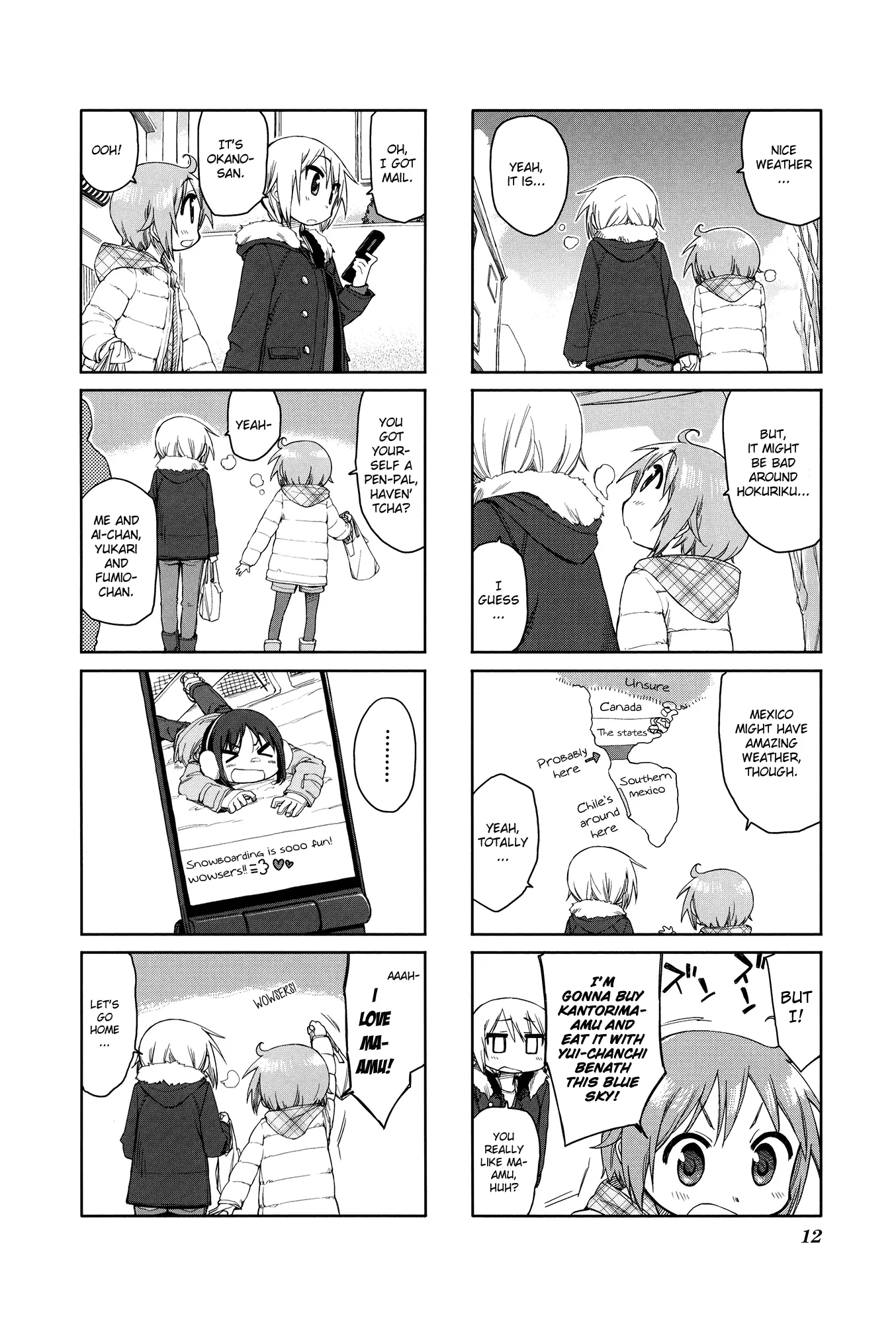 Yuyushiki - 45 page 4