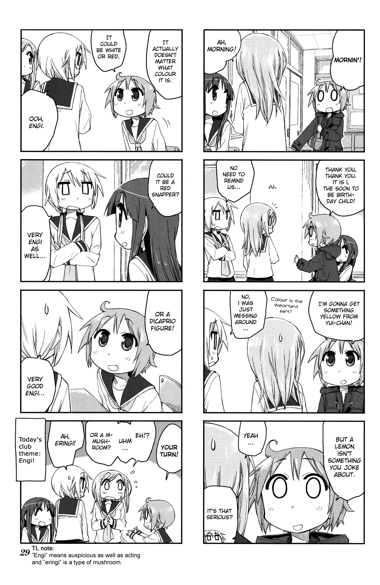 Yuyushiki - 47 page 5