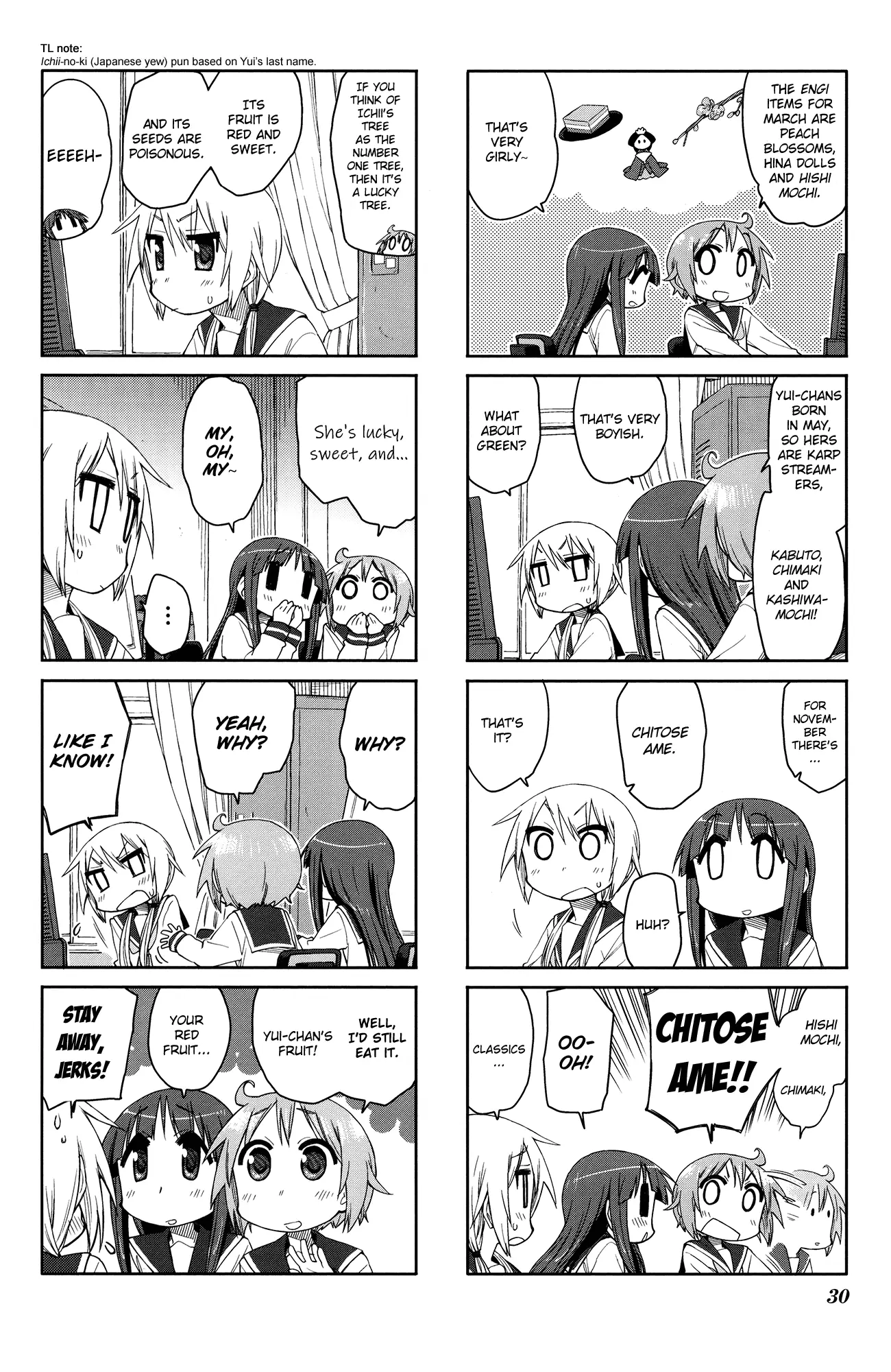 Yuyushiki - 47 page 6