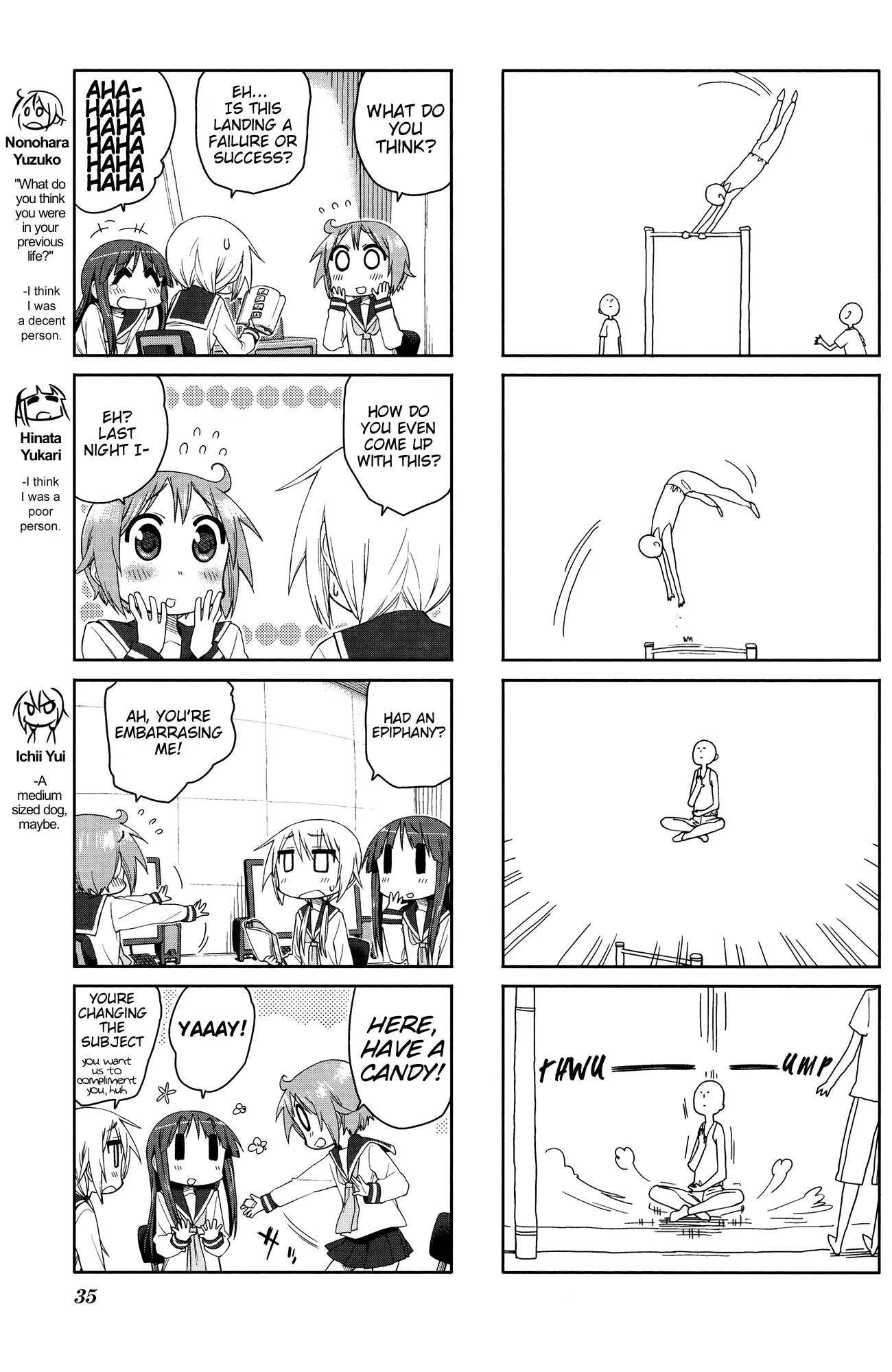 Yuyushiki - 48 page 3