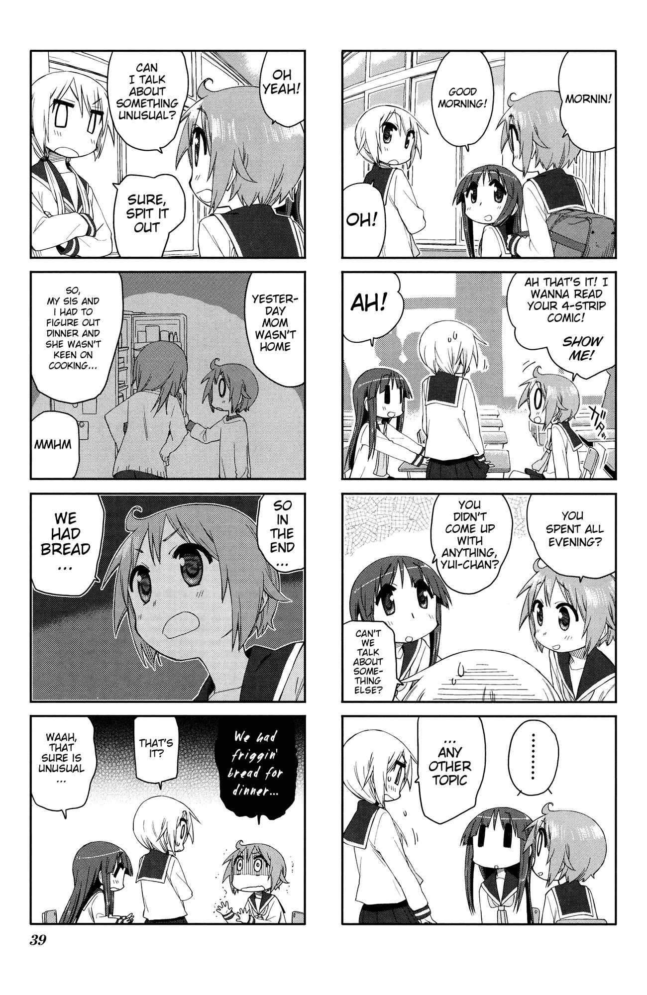 Yuyushiki - 48 page 7