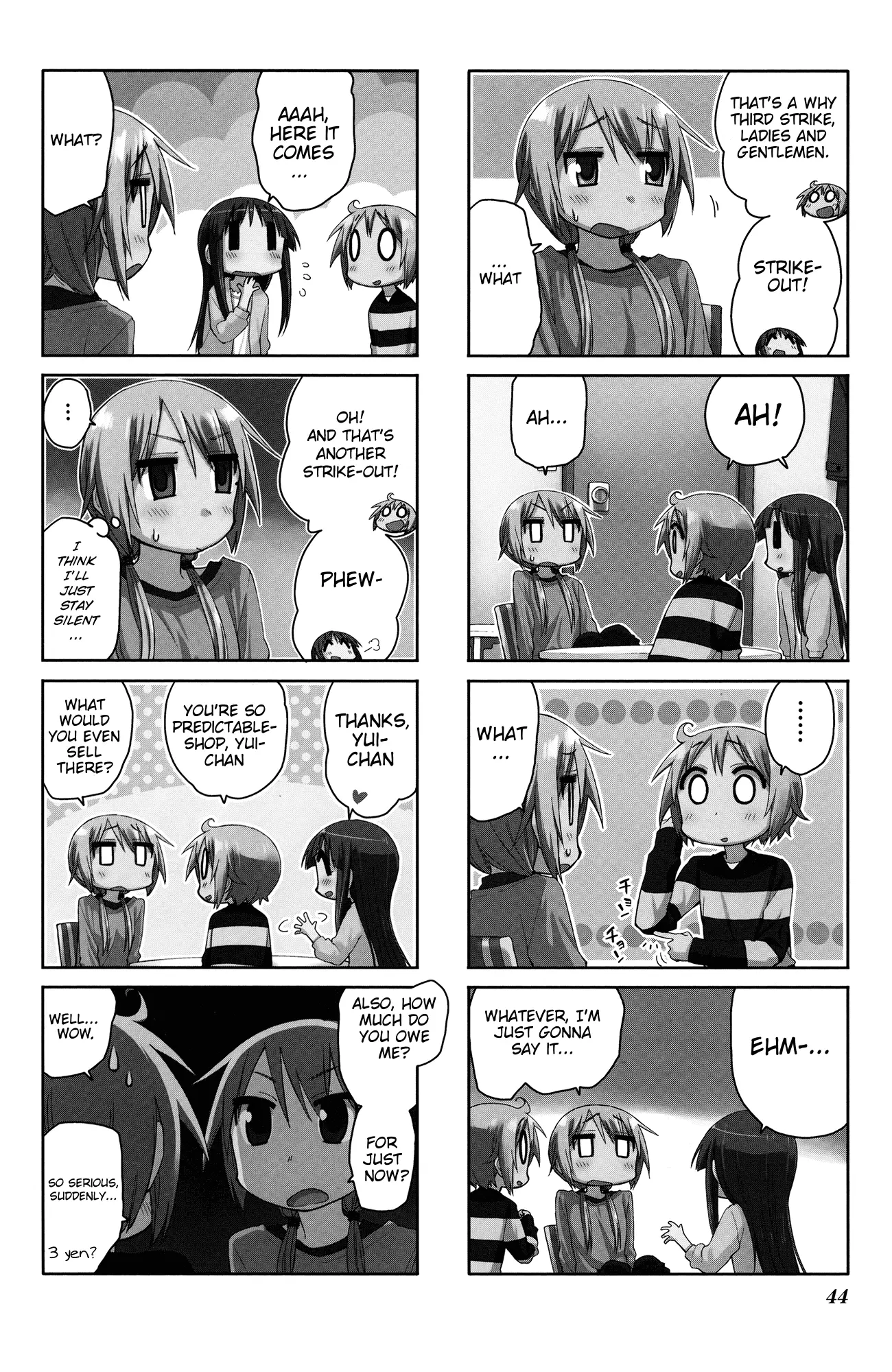Yuyushiki - 49 page 3