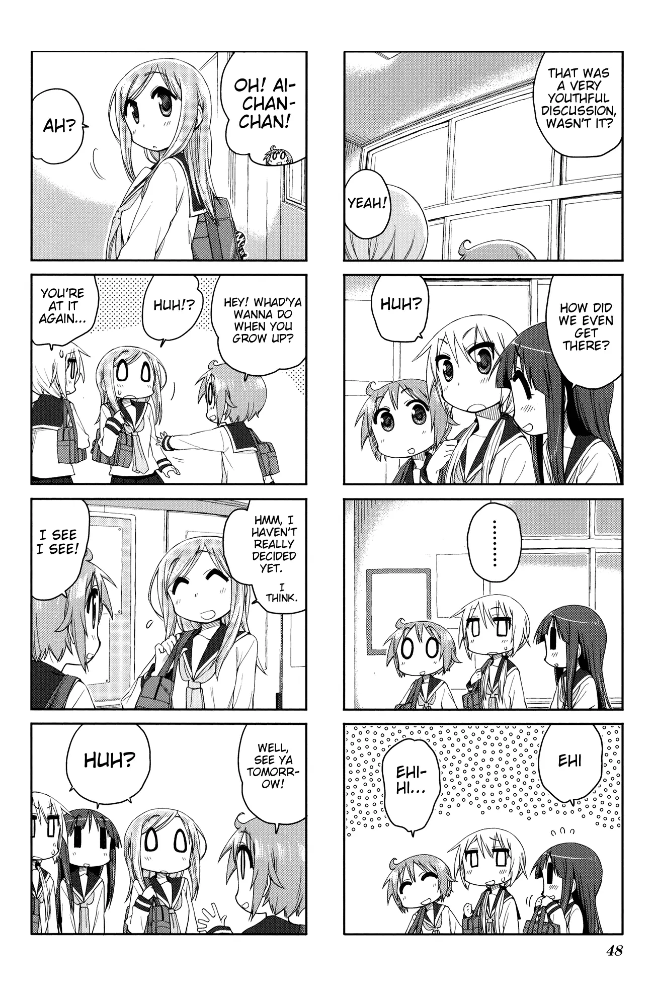 Yuyushiki - 49 page 7
