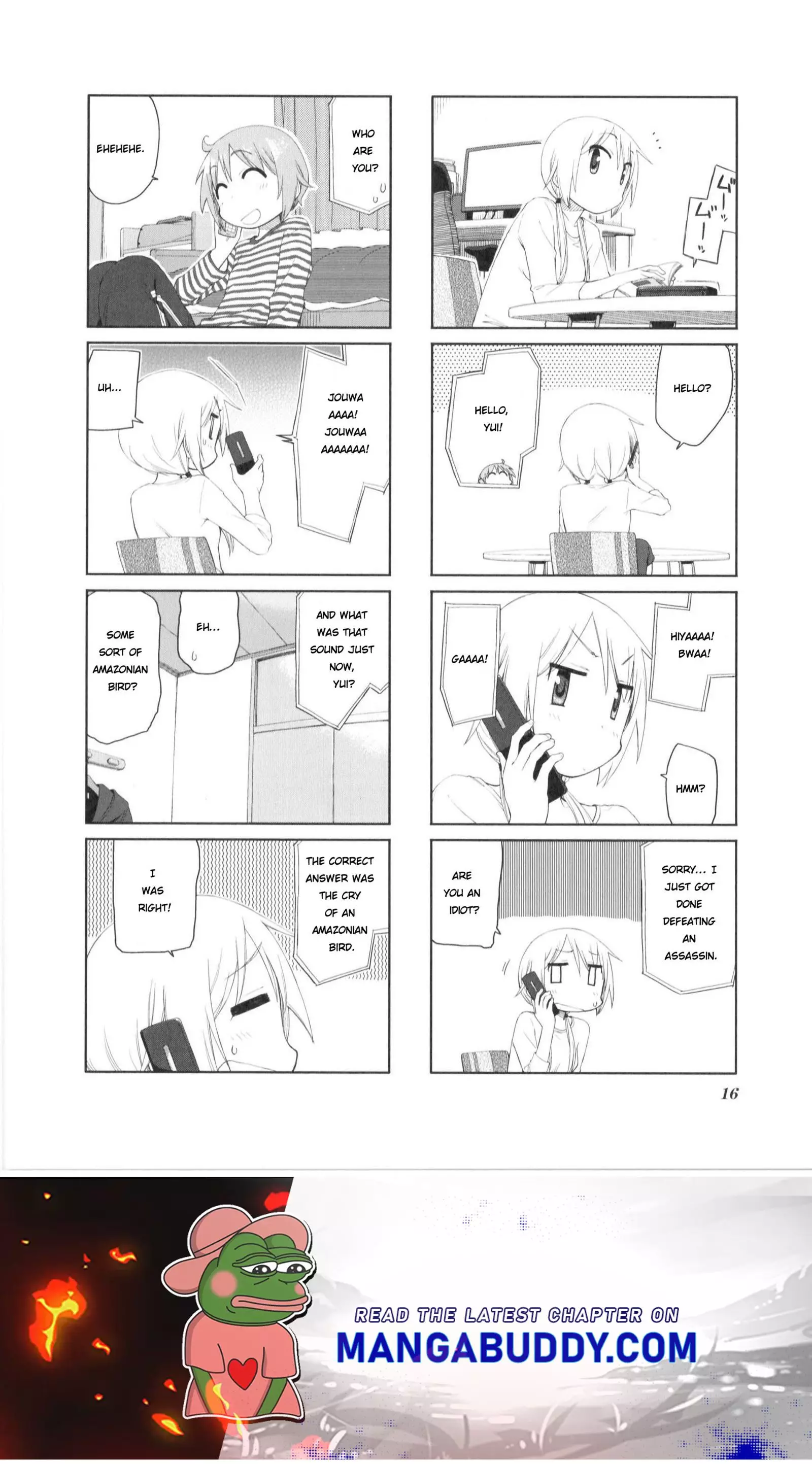 Yuyushiki - 73 page 8-91446cea
