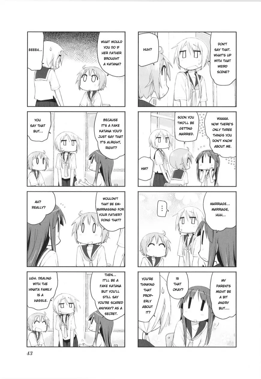 Yuyushiki - 77 page 5