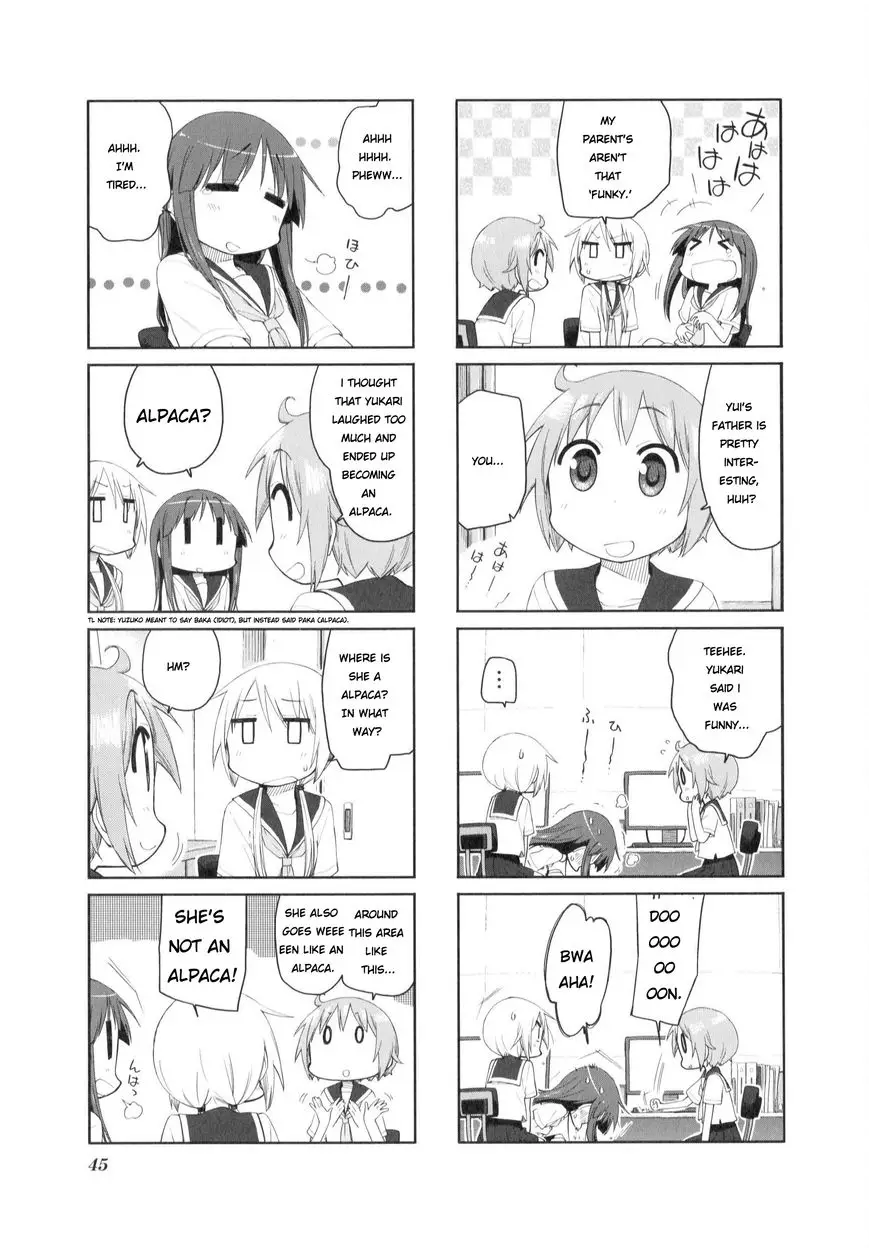 Yuyushiki - 77 page 7