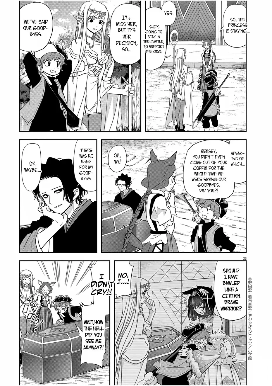 Isekai Shikkaku - 16 page 22