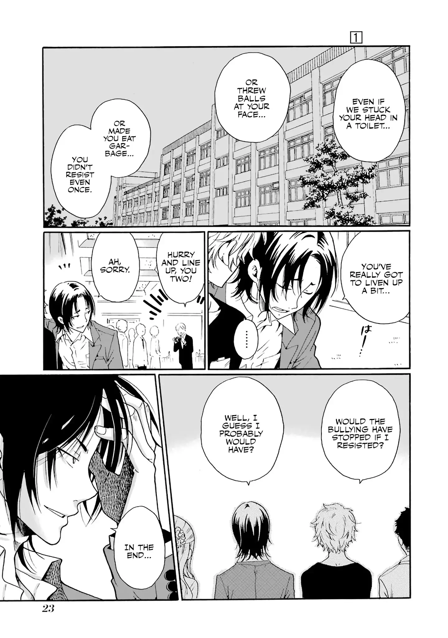 Ijimeru Aitsu Ga Waruinoka, Ijimerareta Boku Ga Waruinoka? - 1 page 23