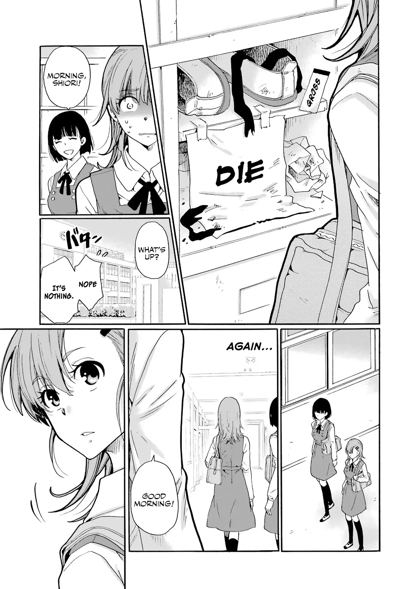 Ijimeru Aitsu Ga Waruinoka, Ijimerareta Boku Ga Waruinoka? - 1 page 29