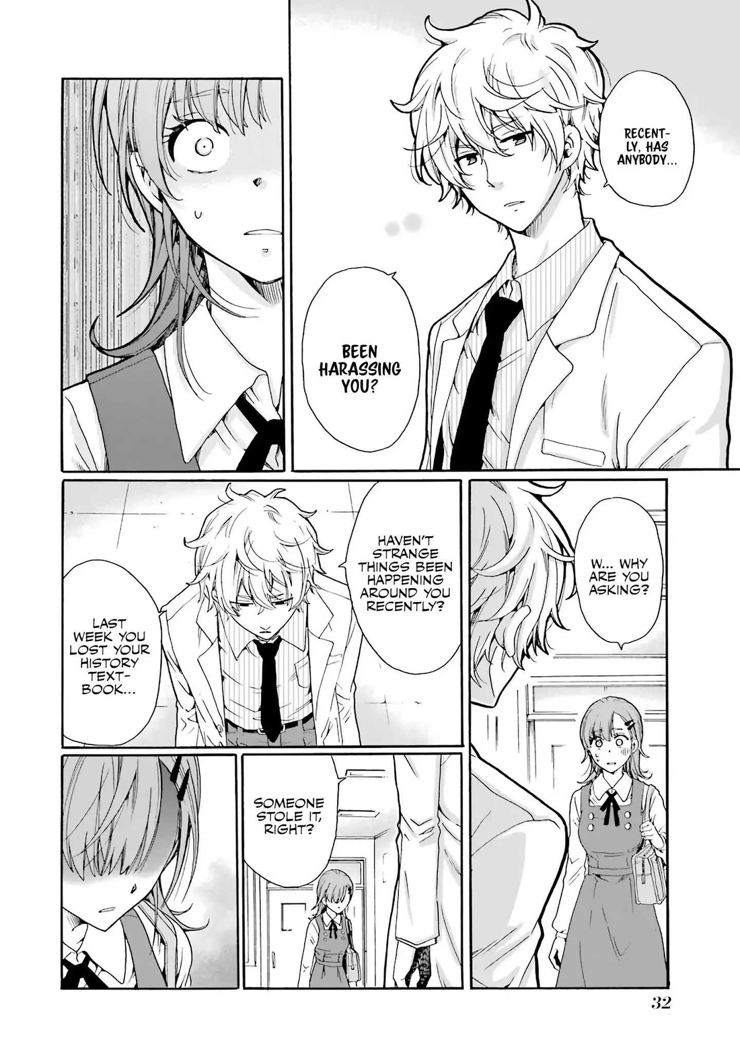 Ijimeru Aitsu Ga Waruinoka, Ijimerareta Boku Ga Waruinoka? - 1 page 32