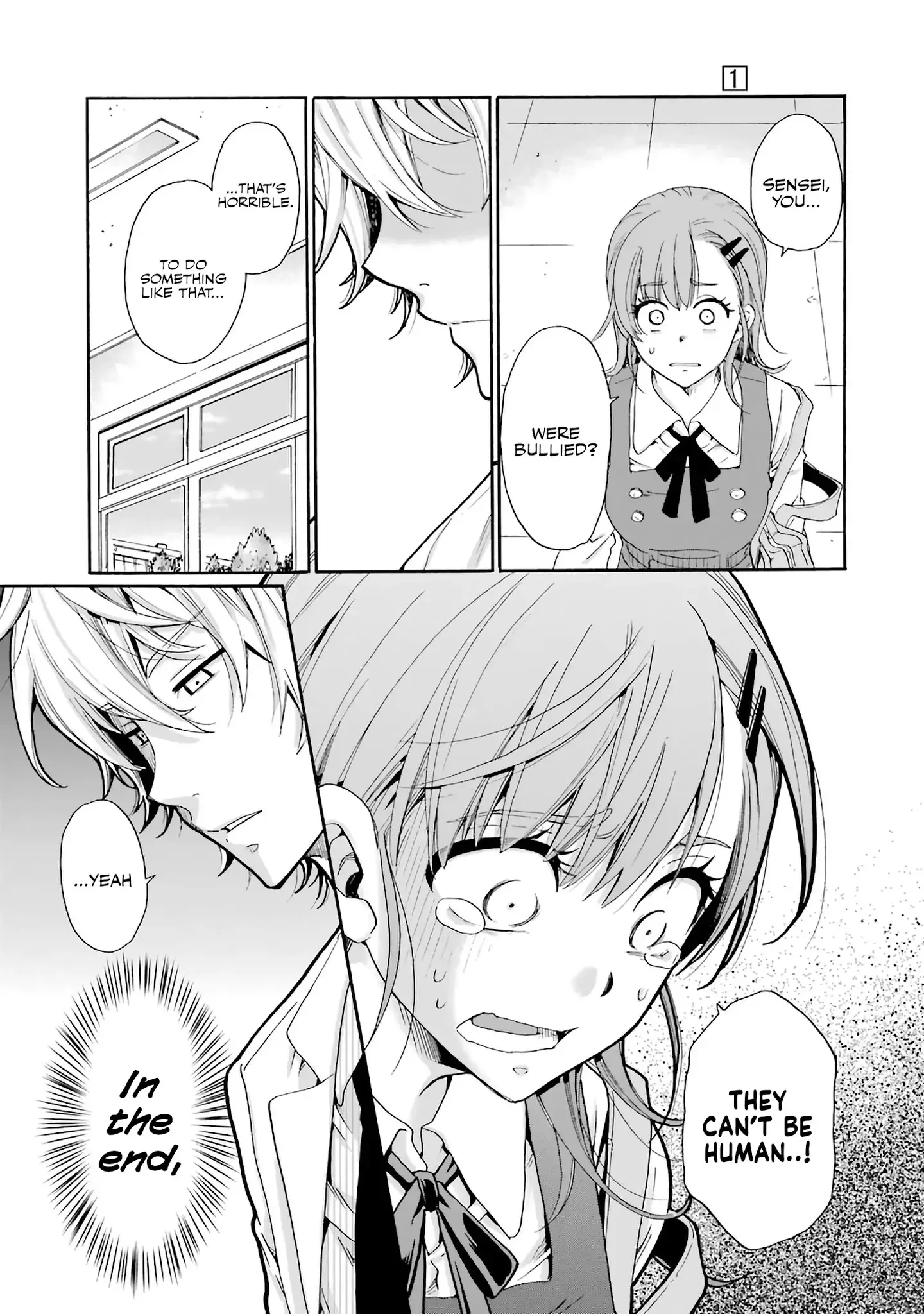 Ijimeru Aitsu Ga Waruinoka, Ijimerareta Boku Ga Waruinoka? - 1 page 35