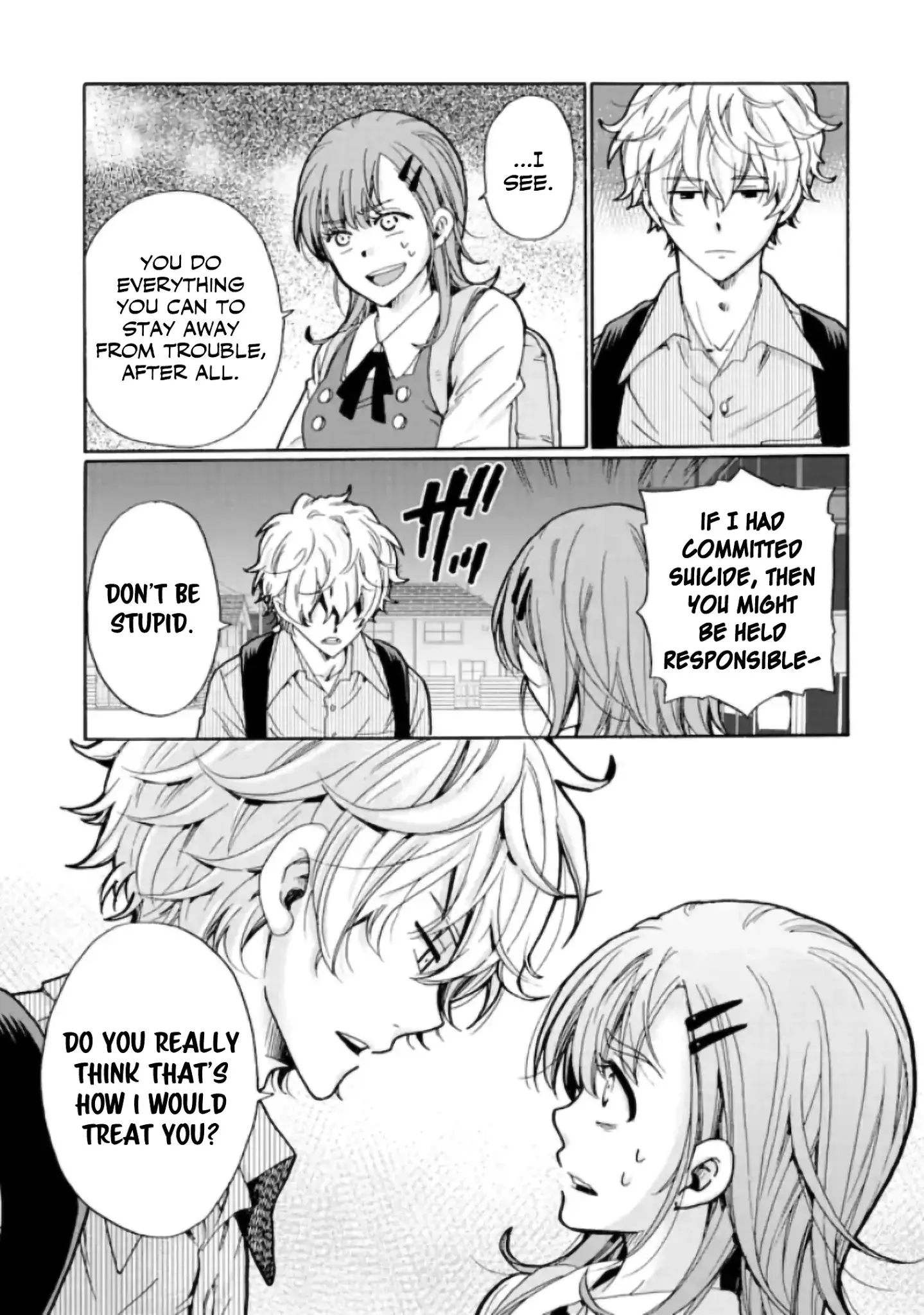 Ijimeru Aitsu Ga Waruinoka, Ijimerareta Boku Ga Waruinoka? - 10 page 7