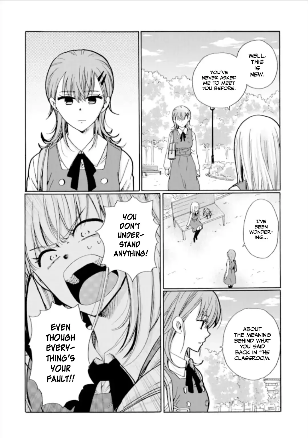 Ijimeru Aitsu Ga Waruinoka, Ijimerareta Boku Ga Waruinoka? - 21 page 22