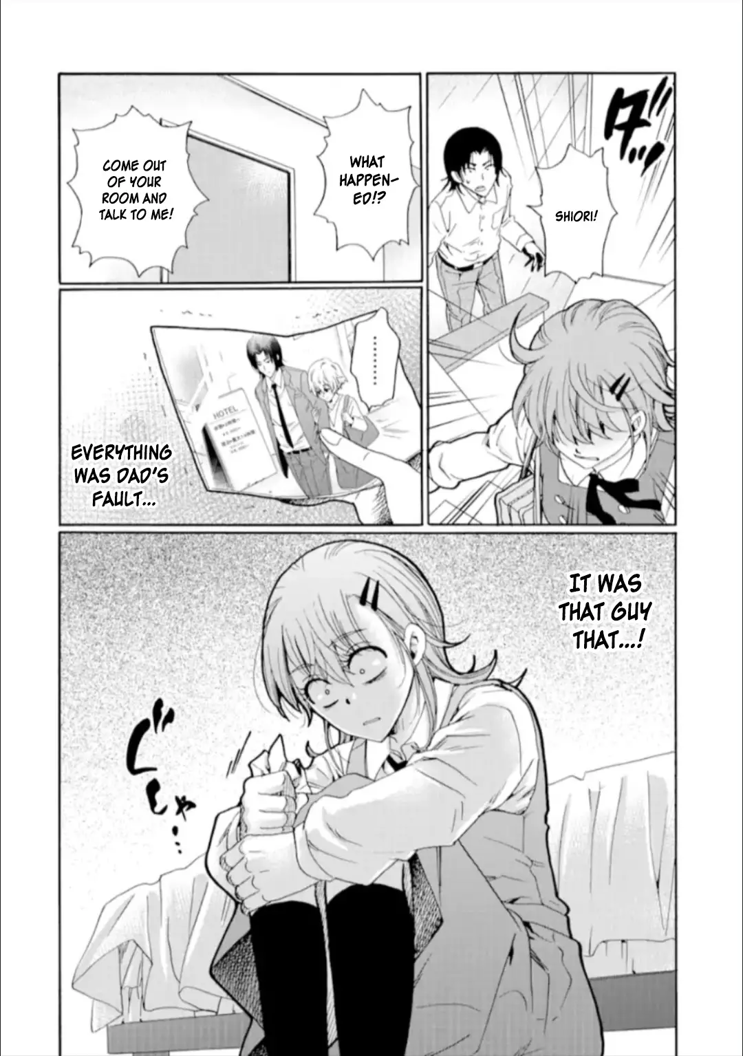 Ijimeru Aitsu Ga Waruinoka, Ijimerareta Boku Ga Waruinoka? - 21 page 38