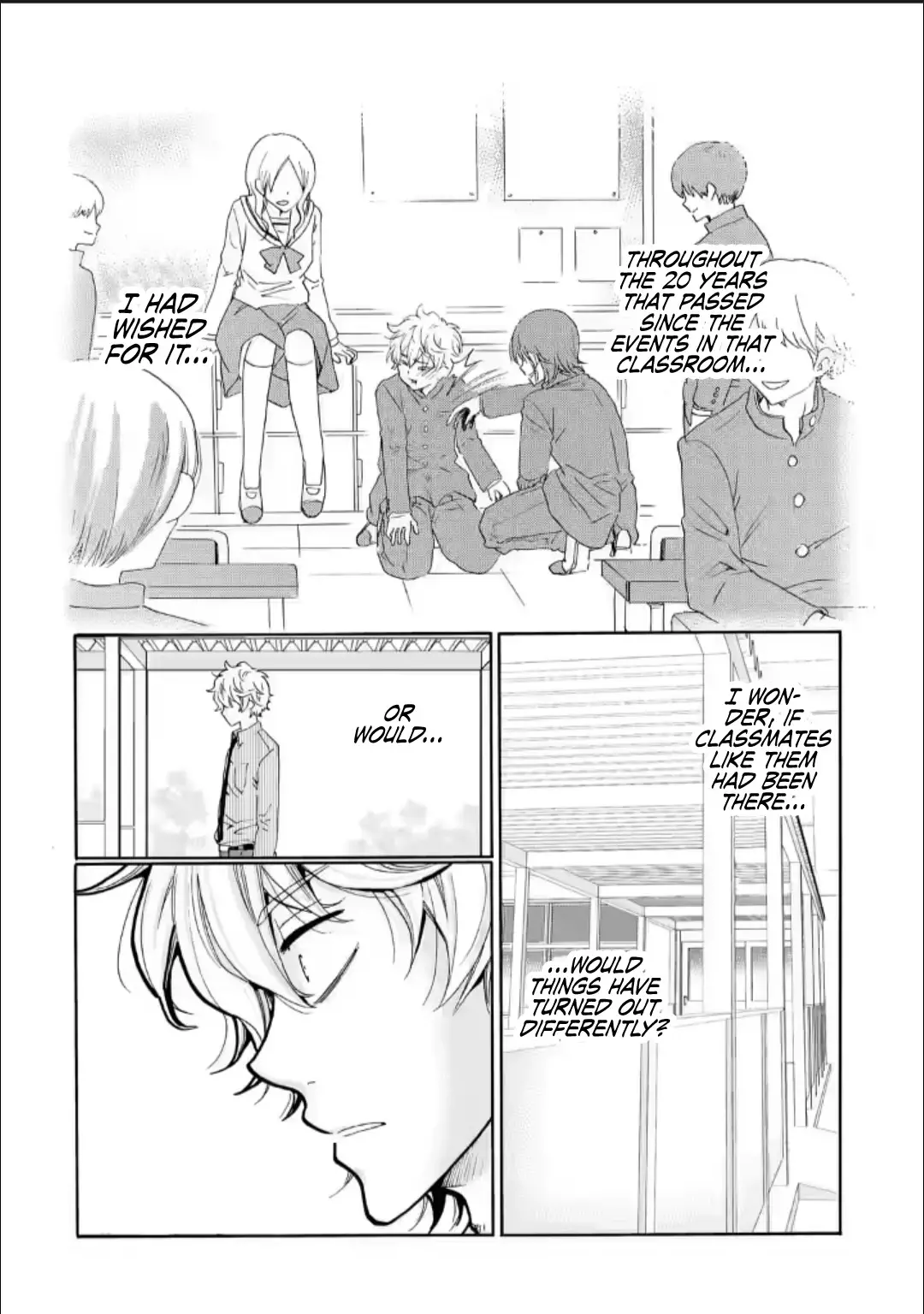 Ijimeru Aitsu Ga Waruinoka, Ijimerareta Boku Ga Waruinoka? - 23 page 28-b42d5dbf