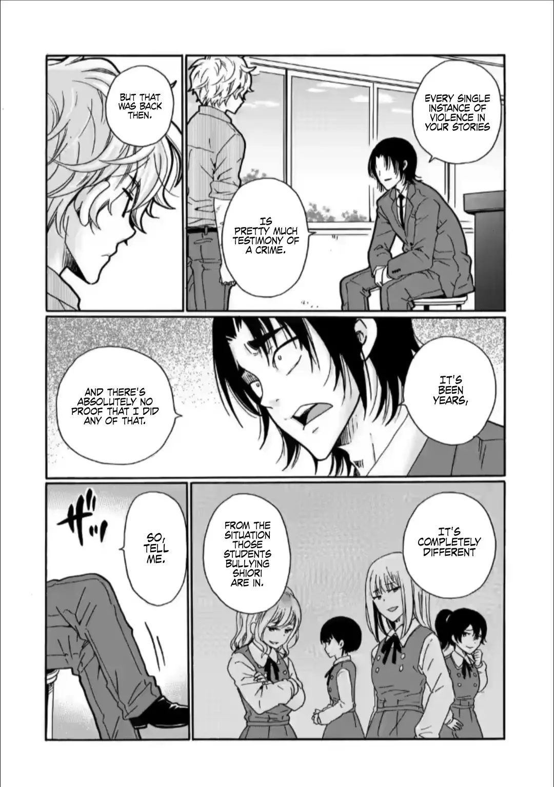 Ijimeru Aitsu Ga Waruinoka, Ijimerareta Boku Ga Waruinoka? - 25 page 22-d0f7cbbc