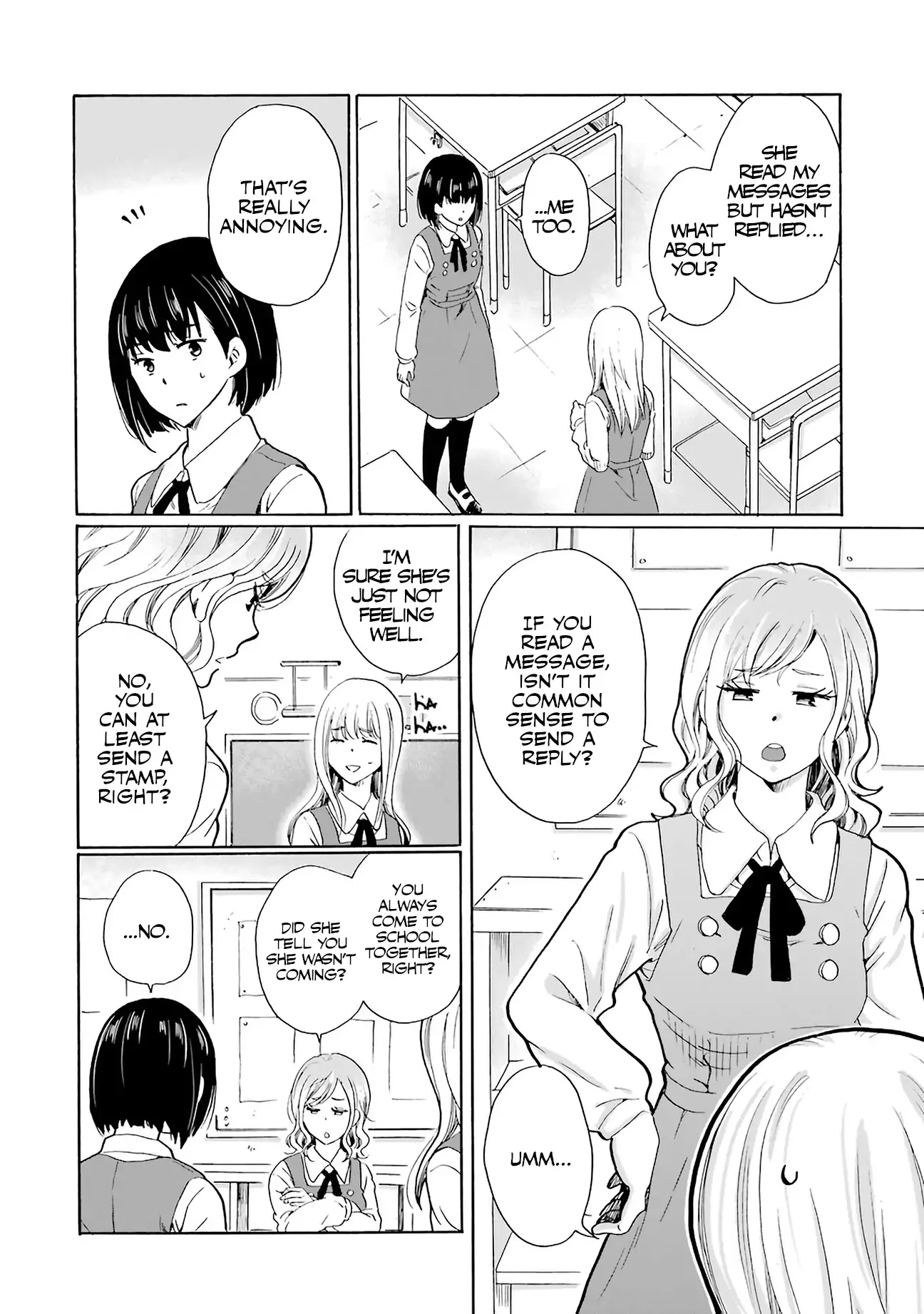 Ijimeru Aitsu Ga Waruinoka, Ijimerareta Boku Ga Waruinoka? - 3 page 36