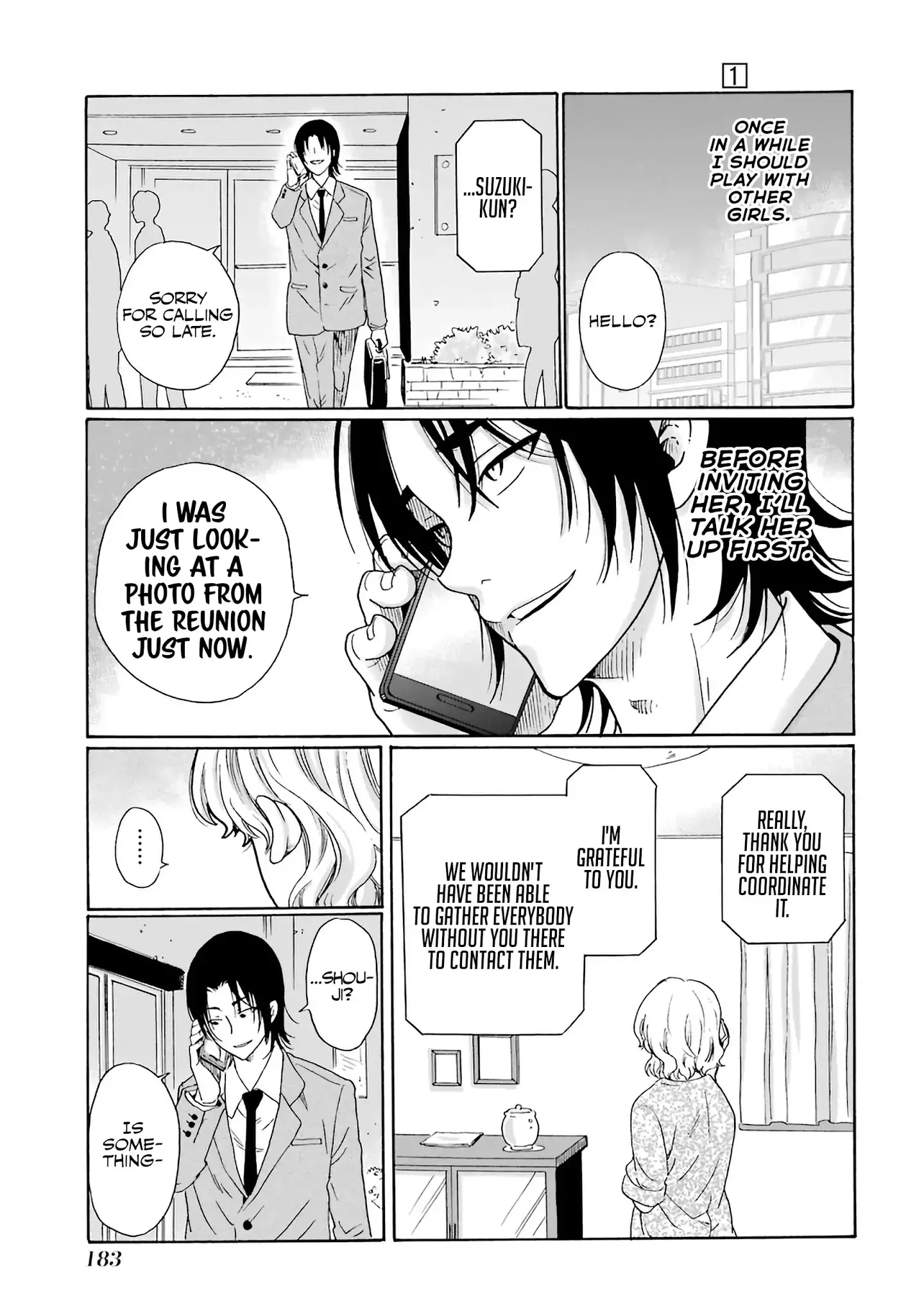 Ijimeru Aitsu Ga Waruinoka, Ijimerareta Boku Ga Waruinoka? - 5 page 36