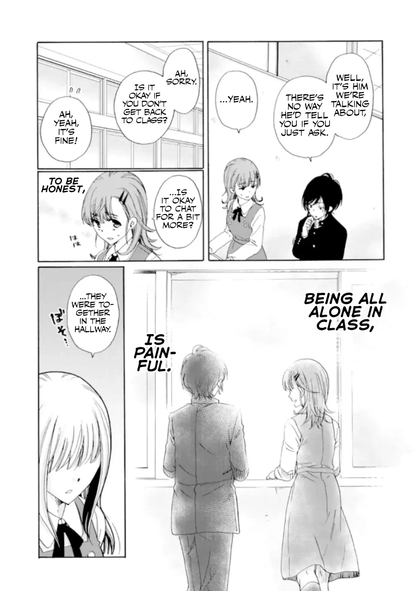 Ijimeru Aitsu Ga Waruinoka, Ijimerareta Boku Ga Waruinoka? - 6 page 40