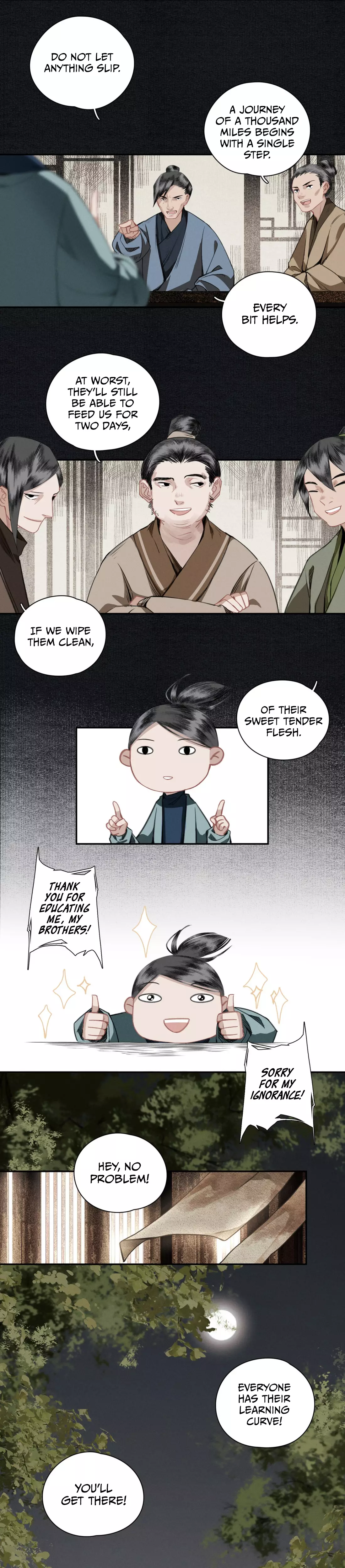 I Accidentally Saved The Jianghu’S Enemy - 12 page 6